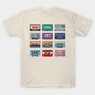 Eight Track Tape | Cassette T-Shirt